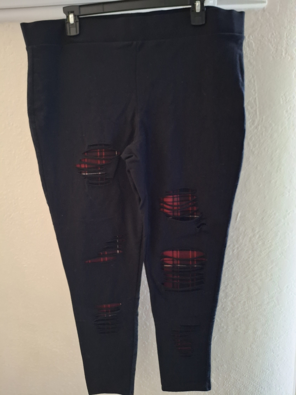 torrid Black Cotton Blend Garment with Printed Care Label